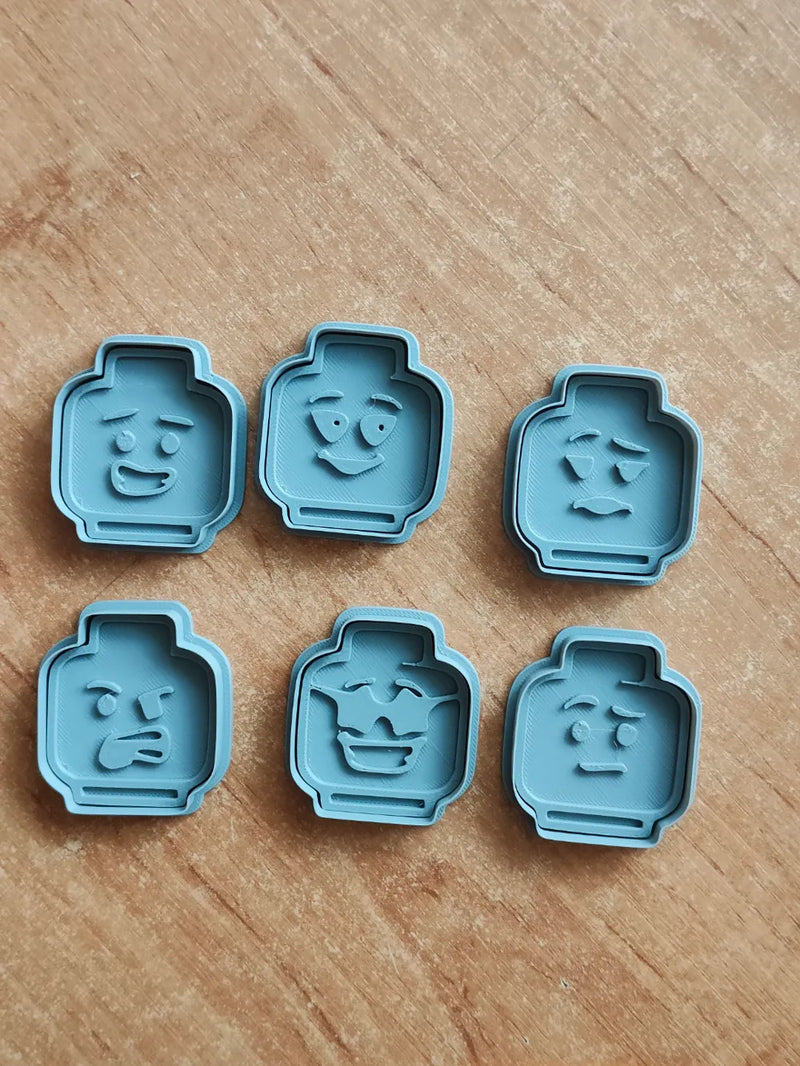 Lego Kurabiye Kalıbı