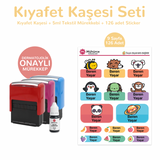 Kıyafet Kaşesi Seti