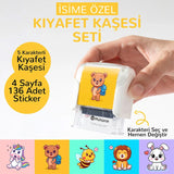 Kıyafet Kaşesi Seti