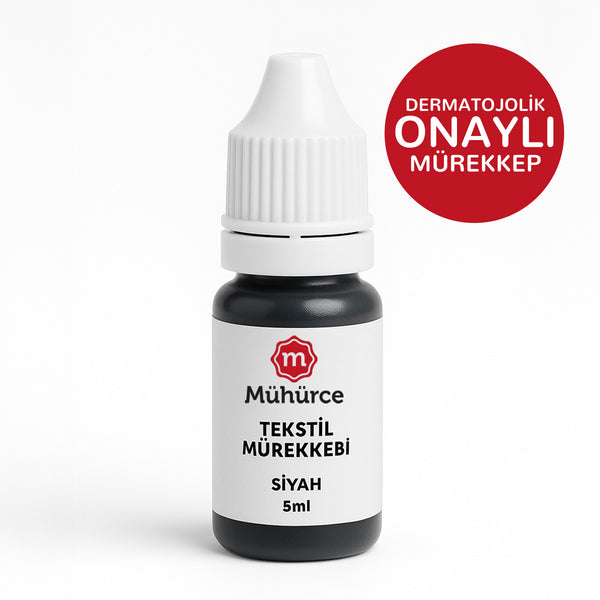 Kıyafet Kaşesi İçin Tekstil Mürekkebi