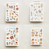 Bullet Journal 16 Sayfa +400 Adet Bujo Sticker Seti