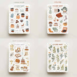 Bullet Journal 16 Sayfa +400 Adet Bujo Sticker Seti