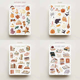 Bullet Journal 16 Sayfa +400 Adet Bujo Sticker Seti