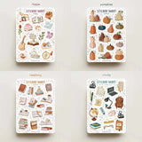 Bullet Journal 16 Sayfa +400 Adet Bujo Sticker Seti