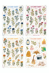 20 Sayfa 500+ Sticker Büyük Bujo & Planner Seti