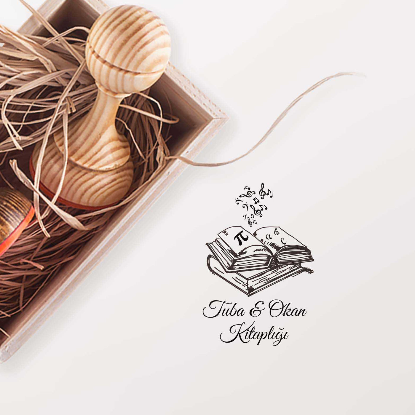 Müzik Öğretmeni Mührü Öğretmen Kaşesi - – Mühürce