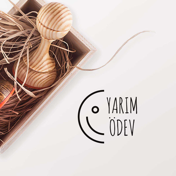 Yarım Ödev Mührü